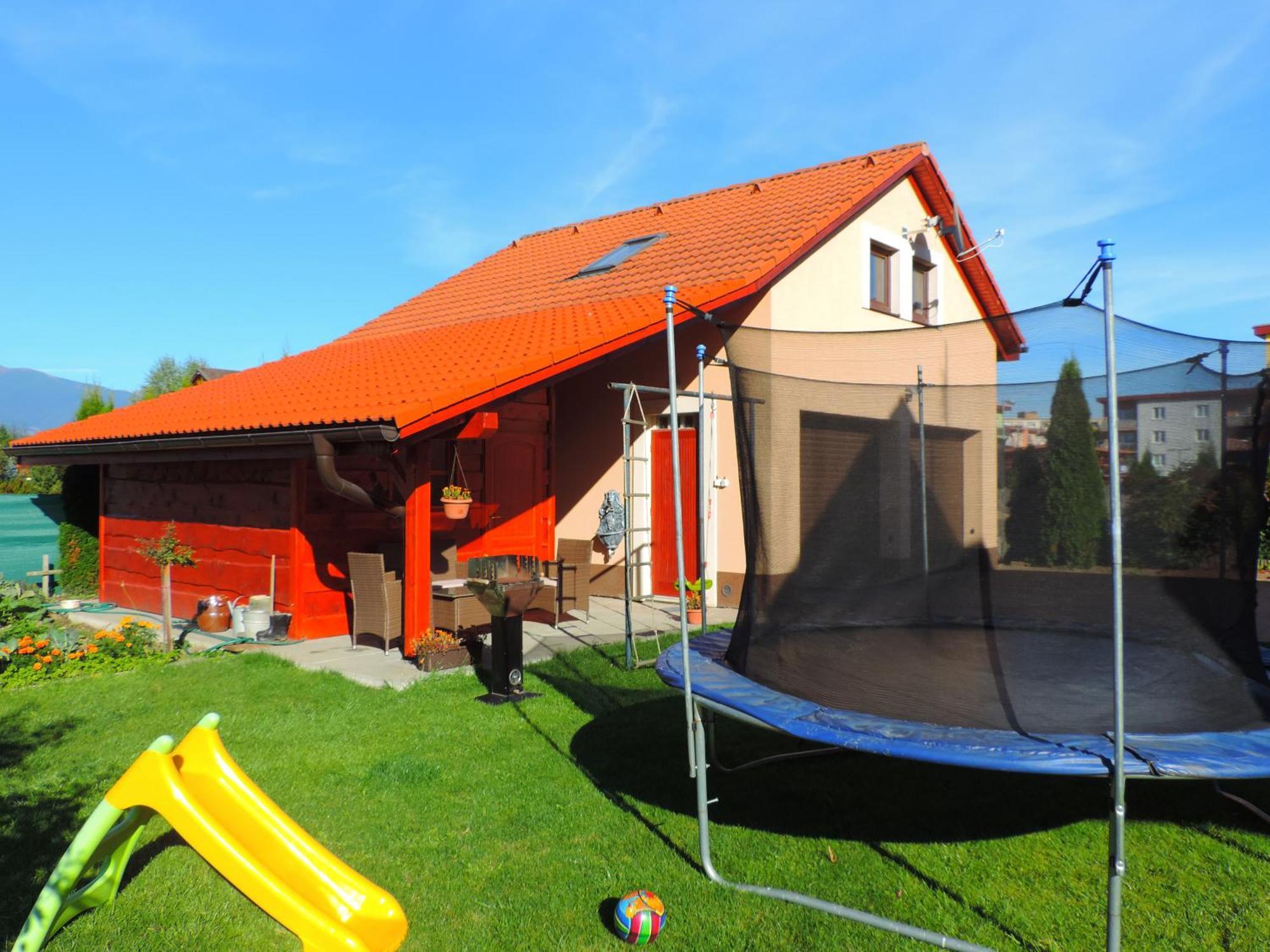 Holiday Home Linda Liptowski Mikułasz Zewnętrze zdjęcie